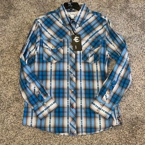 Adiktd womens pear snap shirt